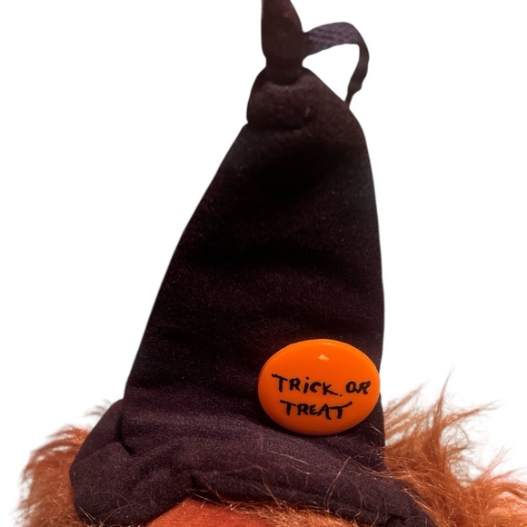 Vintage 1980s Plush Creations Halloween Orangutan Monkey Plush Stuffed Animal - Picture 3 of 8